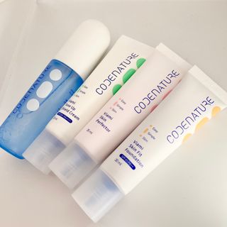 코드네이처 비아미 퍼펙트 케어 4종 — 4점을 준 리뷰어가 2021년 8월 올린 사용 사진
