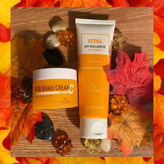 Vita Snail Cream + Vital PH Gel Cleanser — 5점을 준 리뷰어가 2021년 10월 올린 사용 사진