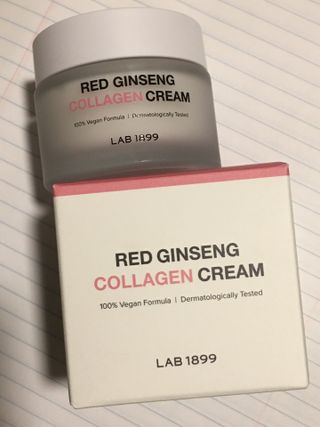 랩1899 [LAB1899] Red Ginseng Collagen Cream — 4점을 준 리뷰어가 2024년 3월 올린 사용 사진