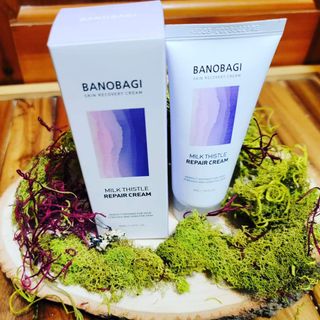 바노바기 코스메틱 바노바기 밀크 씨슬 리페어 크림 50ml — 5점을 준 리뷰어가 2023년 7월 올린 사용 사진