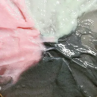 로즈마리 밸런싱 두피팩, 히비스커스 보습 두피팩, 타마누 오일 수딩 두피팩 3종 세트 — 5점을 준 리뷰어가 2022년 4월 올린 사용 사진