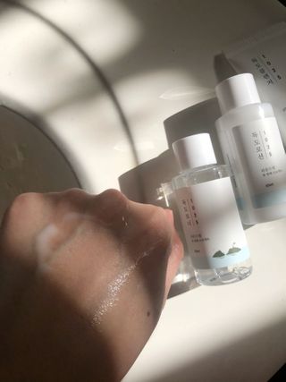 ROUND LAB 1025 DOKDO ON THE GO KIT — 5점을 준 리뷰어가 2021년 1월 올린 사용 사진
