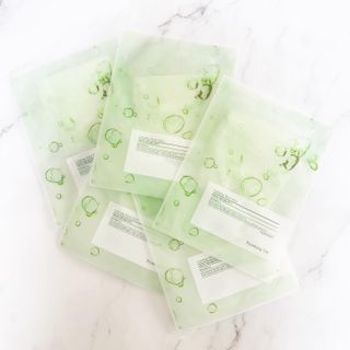 Pyunkang Yul 편강 율 진정 수분 강화 토너 150ml & 진정 마스크팩 10ea — 5점을 준 리뷰어가 2021년 10월 올린 사용 사진