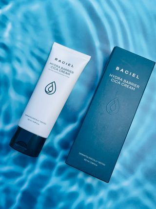 바시엘 BACIEL 바시엘 하이드라 베리어 시카 크림 — 5점을 준 리뷰어가 2021년 8월 올린 사용 사진