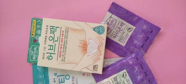 따뜻한 허브패치 3ea 리뷰 사진