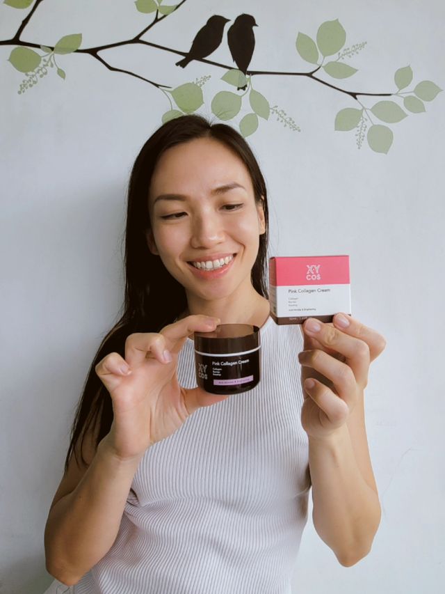 [Vegan] Pink Collagen Cream 리뷰 사진