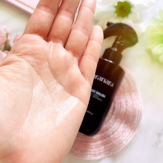 MAGIC SALON NO WASH ENRICH TREATMENT 매직 살롱 노워시 인리치 트리트먼트 — 5점을 준 리뷰어가 2023년 10월 올린 사용 사진