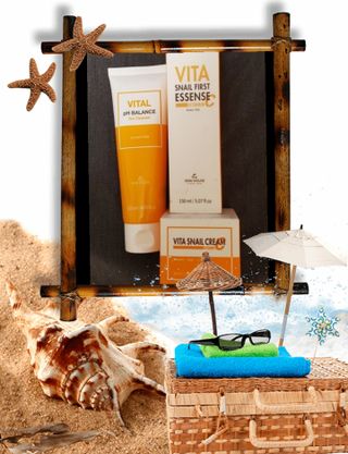 Vita Snail Trio Set [First Essence, Cream, Gel Cleanser] — 5점을 준 리뷰어가 2021년 9월 올린 사용 사진