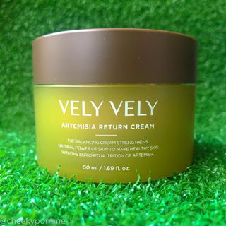 VELY VELY Artemisia Return Cream — 4점을 준 리뷰어가 2021년 4월 올린 사용 사진