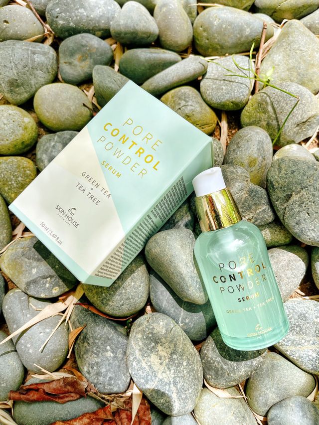 [THE SKIN HOUSE] Pore Control Powder Serum 50ml 리뷰 사진