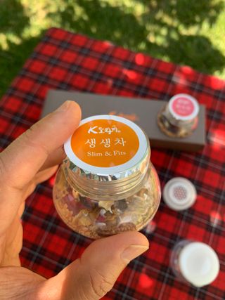 K-doraji PSI TEA Infuser Water Bottle, Easy Tea Making with Cute Tea Infuser, cold brew tea — 5점을 준 리뷰어가 2021년 7월 올린 사용 사진