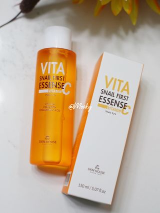 Vita Snail Trio Set [First Essence, Cream, Gel Cleanser] — 3.5점을 준 리뷰어가 2021년 8월 올린 사용 사진