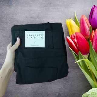 [캔마트]Perfect Pants40verSummer 면 MA05137 Ivory / Black A 쇼트 타입 / B 롱 타입 — 5점을 준 리뷰어가 2021년 8월 올린 사용 사진
