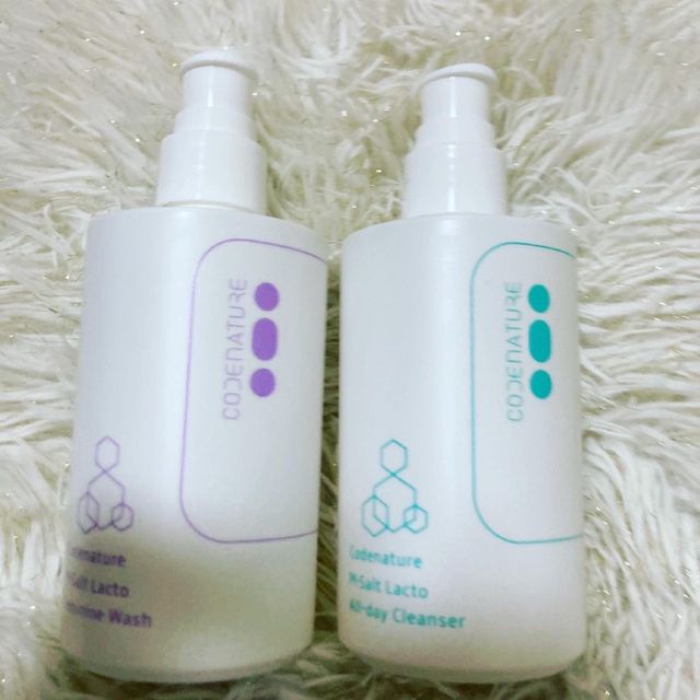 코드네이처 엠솔트 락토 2종 리뷰 사진