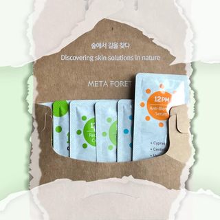 메타포레 12PM  카밍 선스크린 — 5점을 준 리뷰어가 2021년 8월 올린 사용 사진