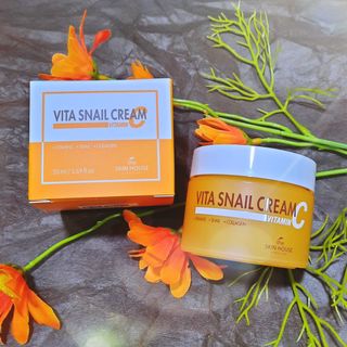 [THE SKIN HOUSE] Vita Snail Cream — 5점을 준 리뷰어가 2022년 11월 올린 사용 사진