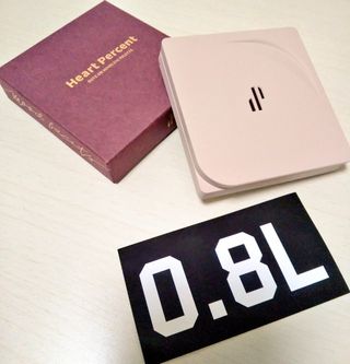 하트퍼센트 Heart Percent Dote on Mood Eye Palette CHERRY-LIKE FACETS — 5점을 준 리뷰어가 2021년 11월 올린 사용 사진