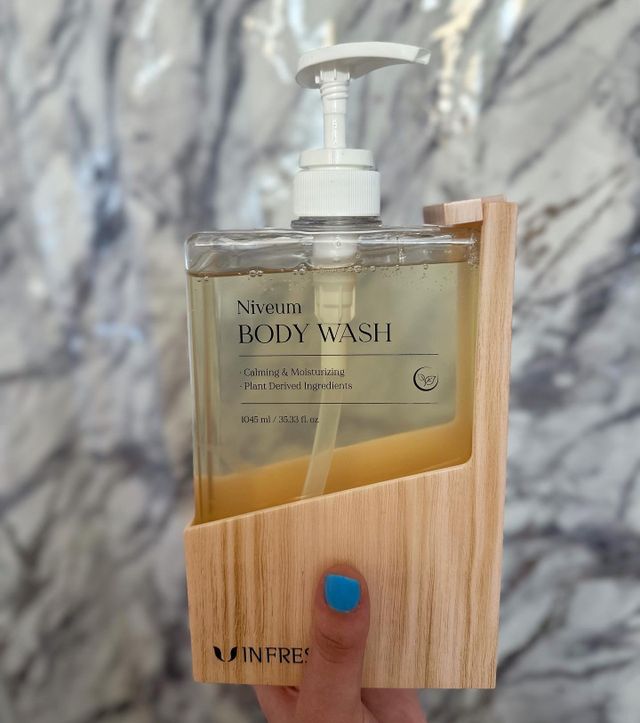 [비건]인프레쉬 니베움 바디 워시 1045ml 리뷰 사진