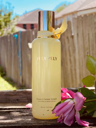 VELY VELY Yuja C-Tamin Toner — 5점을 준 리뷰어가 2021년 4월 올린 사용 사진