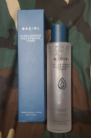 바시엘 BACIEL 바시엘 하이드라 베리어 시카 에센스 토너 — 5점을 준 리뷰어가 2021년 9월 올린 사용 사진