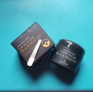 [THE SKIN HOUSE] Cacao Sugar Black Head Off — 4점을 준 리뷰어가 2022년 1월 올린 사용 사진