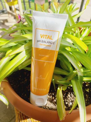 [THE SKIN HOUSE] Vital pH Balance Gel Cleanser — 4.5점을 준 리뷰어가 2022년 2월 올린 사용 사진