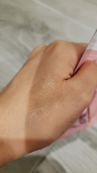 오드리앤영 아이 라이크 레드 스위트원 세럼  마스크 — 5점을 준 리뷰어가 2021년 7월 올린 사용 사진