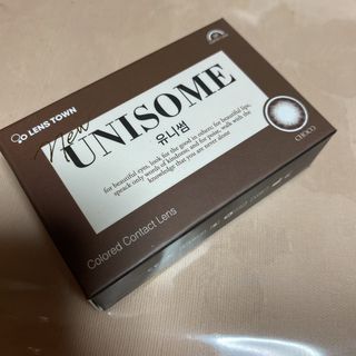 [1 개월용 카라 콘] new 유니사무 New Unisome — 5점을 준 리뷰어가 2021년 7월 올린 사용 사진