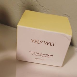 VELY VELY Yuja C-tamin Cream — 5점을 준 리뷰어가 2021년 5월 올린 사용 사진