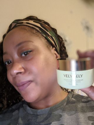 VELY VELY Yuja C-tamin Cream — 4.5점을 준 리뷰어가 2021년 5월 올린 사용 사진