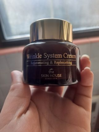 [THE SKIN HOUSE] Wrinkle System Cream — 5점을 준 리뷰어가 2021년 12월 올린 사용 사진