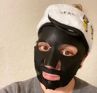 트리티스 [Treatis] Facial Sheet Mask — 3점을 준 리뷰어가 2021년 2월 올린 사용 사진