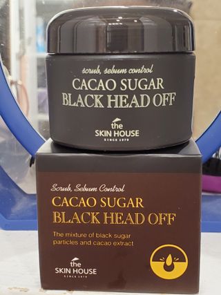[THE SKIN HOUSE] Cacao Sugar Black Head Off — 5점을 준 리뷰어가 2022년 1월 올린 사용 사진