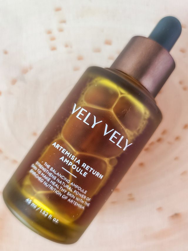 VELY VELY Artemisia Return Ampoule 리뷰 사진