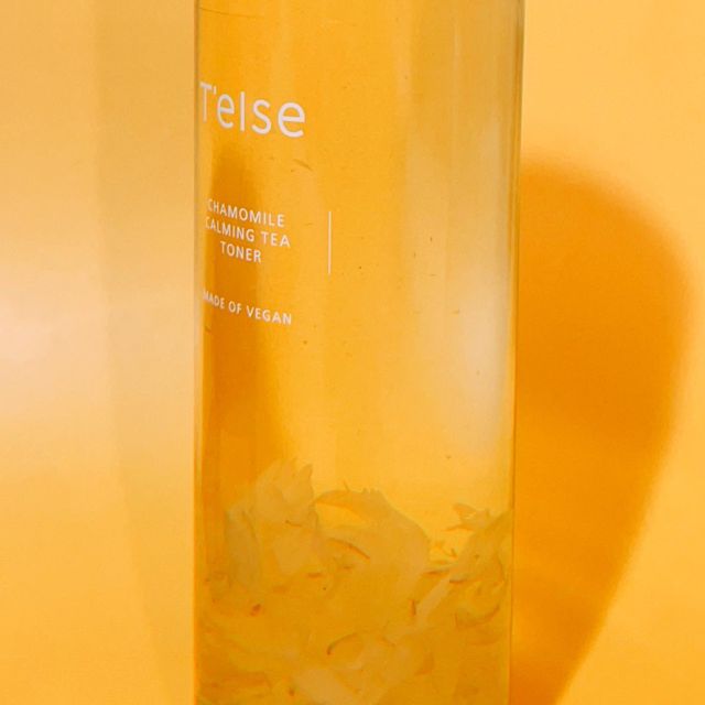 Telse 카모마일 카밍 티 토너 150ml 리뷰 사진