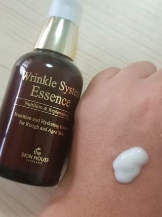 [THE SKIN HOUSE] Wrinkle System Essence — 5점을 준 리뷰어가 2022년 6월 올린 사용 사진