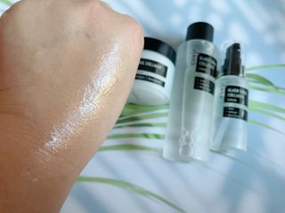 Black Snail Collagen Trio Set [Toner, Serum and Cream] — 5점을 준 리뷰어가 2021년 9월 올린 사용 사진
