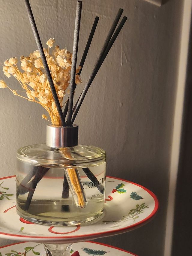 Flower Diffuser – White Jasmine (200ml / 6.7oz) 리뷰 사진