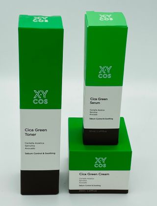Cica Green Line [Toner, Serum, Cream] — 5점을 준 리뷰어가 2021년 9월 올린 사용 사진