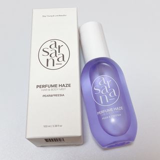 PERFUME HAZE HAIR &amp; BODY MIST 퍼퓸 헤이즈 헤어 &amp; 바디 미스트 — 5점을 준 리뷰어가 2023년 3월 올린 사용 사진