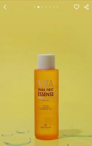 Vita Snail Trio Set [First Essence, Cream, Gel Cleanser] — 5점을 준 리뷰어가 2021년 9월 올린 사용 사진