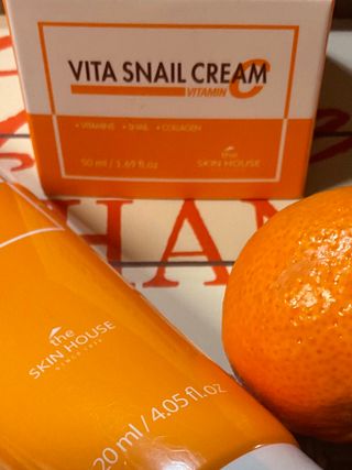 Vita Snail Cream + Vital PH Gel Cleanser — 4점을 준 리뷰어가 2021년 10월 올린 사용 사진