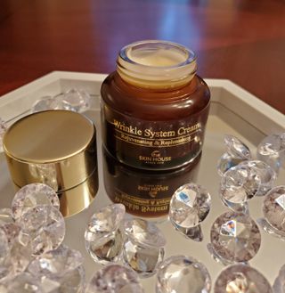 [THE SKIN HOUSE] Wrinkle System Cream — 5점을 준 리뷰어가 2021년 12월 올린 사용 사진