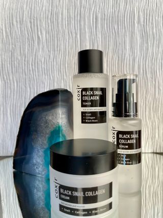 Black Snail Collagen Trio Set [Toner, Serum and Cream] — 5점을 준 리뷰어가 2021년 9월 올린 사용 사진