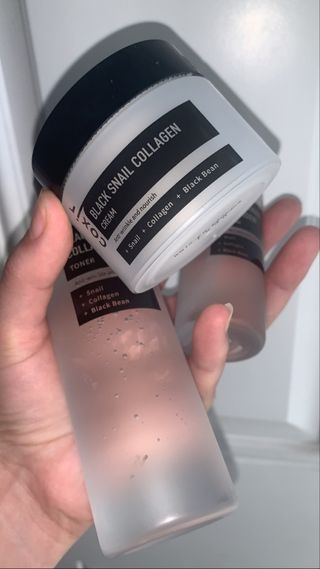 Black Snail Collagen Trio Set [Toner, Serum and Cream] — 5점을 준 리뷰어가 2021년 9월 올린 사용 사진