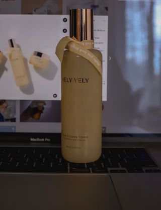 VELY VELY Yuja C-Tamin Toner — 5점을 준 리뷰어가 2021년 4월 올린 사용 사진