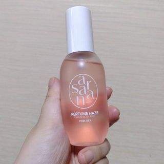 PERFUME HAZE HAIR &amp; BODY MIST 퍼퓸 헤이즈 헤어 &amp; 바디 미스트 — 4.5점을 준 리뷰어가 2023년 3월 올린 사용 사진