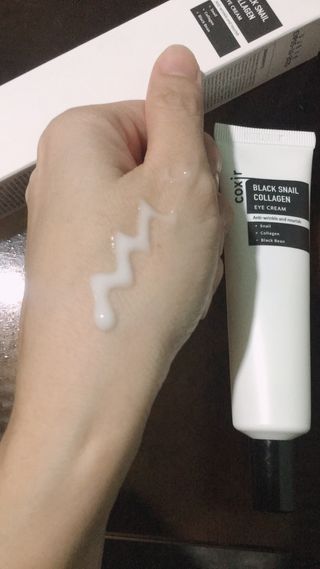 Black Snail Collagen Eye cream — 4점을 준 리뷰어가 2023년 1월 올린 사용 사진