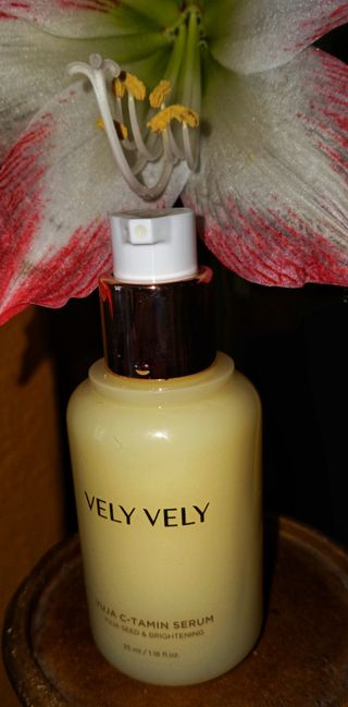 VELY VELY Yuja C-Tamin Serum — 5점을 준 리뷰어가 2021년 4월 올린 사용 사진
