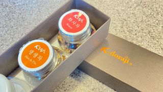 K-doraji PSI TEA Infuser Water Bottle, Easy Tea Making with Cute Tea Infuser, cold brew tea — 5점을 준 리뷰어가 2021년 7월 올린 사용 사진